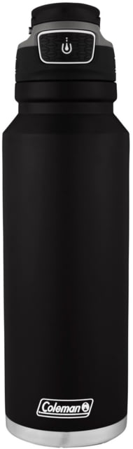 Coleman Freeflow Stainless Steel Bottle 1200 ml Black 40