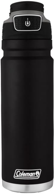 Coleman Freeflow Stainless Steel Bottle 700 ml Black 24