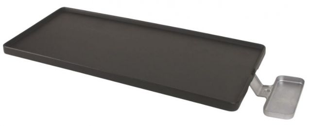 Coleman Hyperflame SwapTop Full SizeCast Iron Griddle Black Fits Coleman Hyperflame Stoves