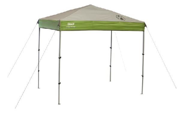Coleman Instant Sun Canopy Shelter White / Green 7 ft x 5 ft