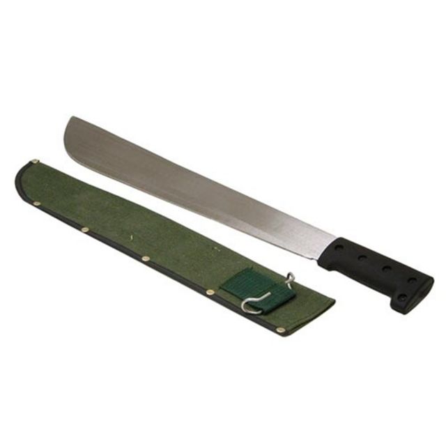 Coleman Machete 18in. with Sheath 187632