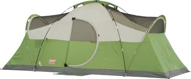 Coleman Montana Tent 16ft. x 7ft. 8 Person 187425