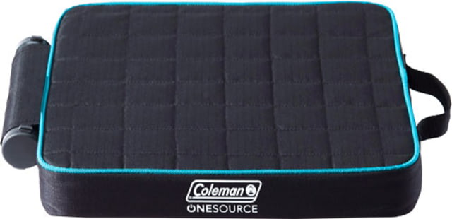 Coleman Onesource Heated Chair Pad W/batter & Dock