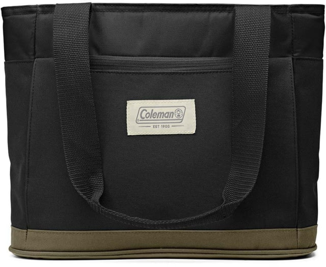 Coleman Outlander 20 Can Soft Cooler Tote Brown/Tan