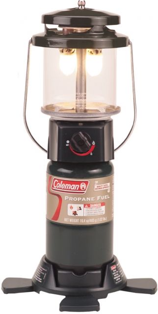 Coleman Portable Propane Lantern Deluxe with Hard Case 187689