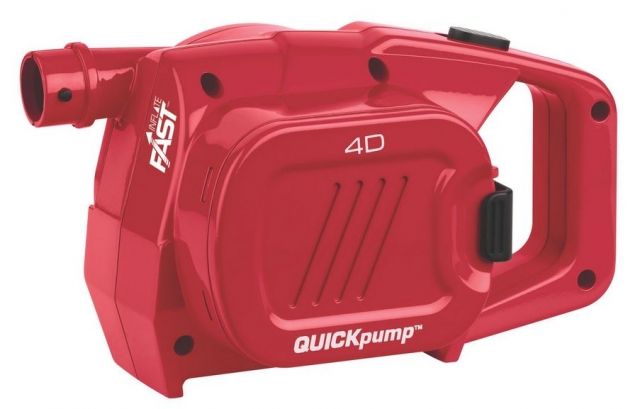 Coleman QuickPump 4D Powered Pump Red