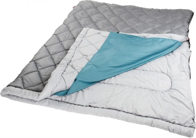 Coleman Rectangular 35d Tandem Sleeping Bag 187540