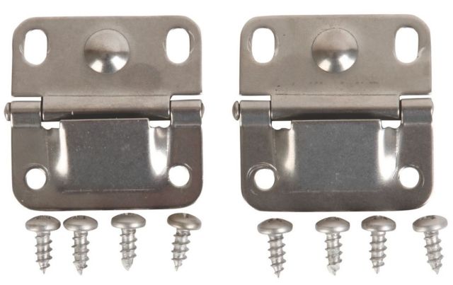 Coleman Set of 2 Stainless Steel Cooler Hinge Cooler Replacement Part Stainless Steel 3000004079