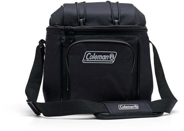 Coleman CHILLER 9-Can Soft-Sided Portable Cooler Black