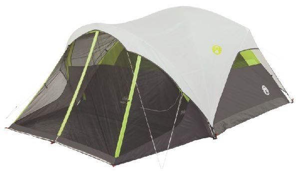 Coleman Steel Creek Fast Pitch 6-Person Dome Tent w/ Screen Room 2000018059