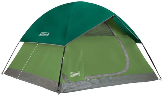 Coleman Sundome 4-Person Camping Tent Spruce Green