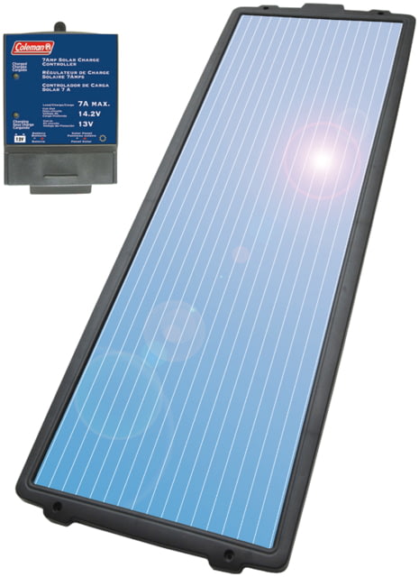 Coleman SunForce 18 Watt Solar Battery Charger Kit COLEMAN