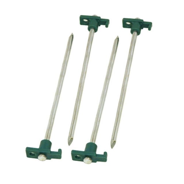 Coleman Tent Stakes-Pegs Steel