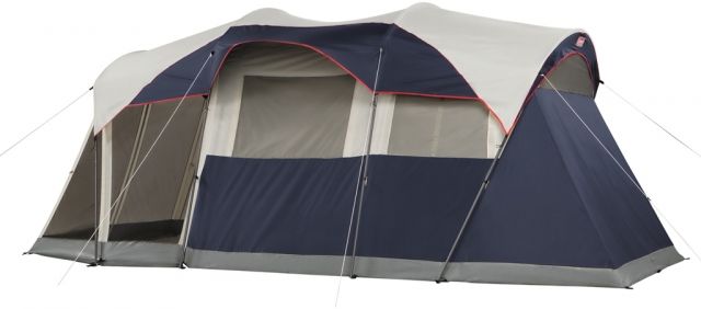 Coleman Weathermaster Tent 17ft. x 9ft. Elite 6 Person with LED
