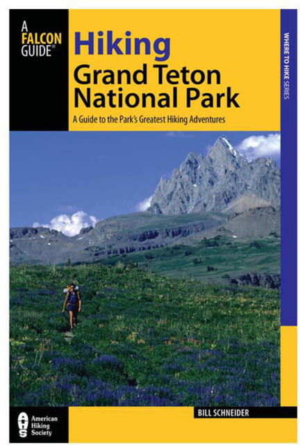 Ntl Book Network Hiking Grand Teton Np