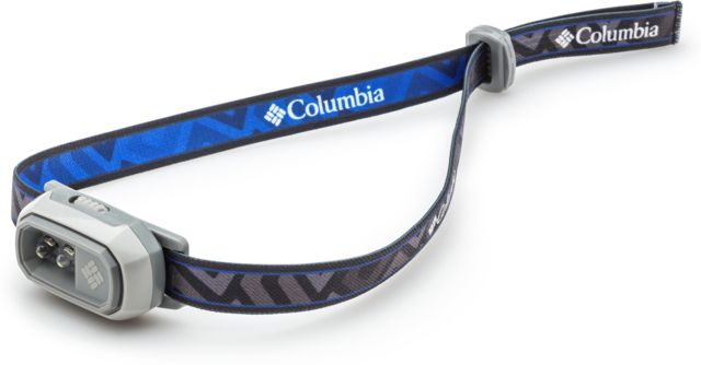 Columbia 25 Lumen Mini Headlamp Gray/Graphite/Blue 50040