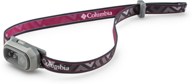 Columbia 25 Lumen Mini Headlamp Gray/Graphite/Pink 50041