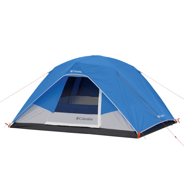 Columbia 4 Person FRP Dome Tent Blue
