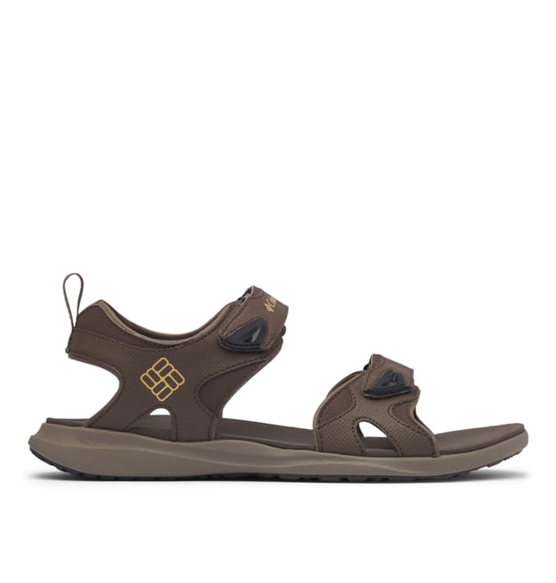Columbia Ankle 2 Strap Sandal - Men's Cordovan/Curry 9