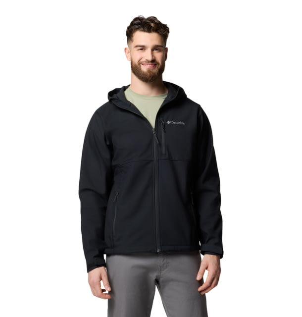 Columbia Ascender II Hooded Softshell Jacket - Men's Black XXL