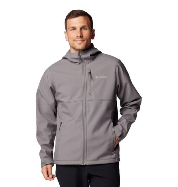 Columbia Columbia Ascender II Hooded Softshell Jacket - Men's City Grey Small