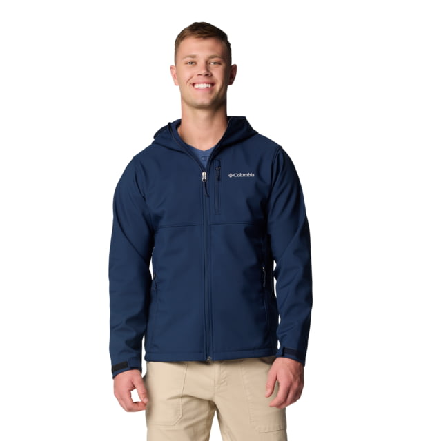 Columbia Ascender II Hooded Softshell Jacket - Men's Collegiate Navy XXL