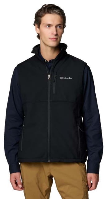 Columbia Columbia Ascender II Softshell Vest - Men's Black Small