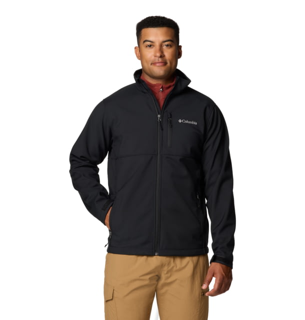 Columbia Ascender Softshell Jacket - Men's Black XXL