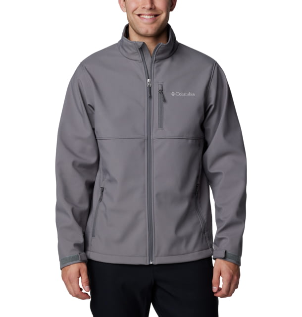 Columbia Ascender Softshell Jacket - Men's City Grey XL