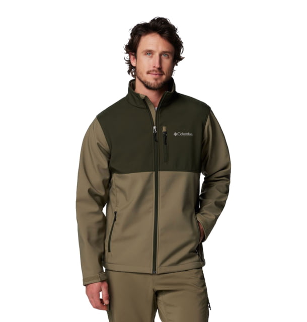 Columbia Columbia Ascender Softshell Jacket - Men's Stone Green/Greenscape Extra Large