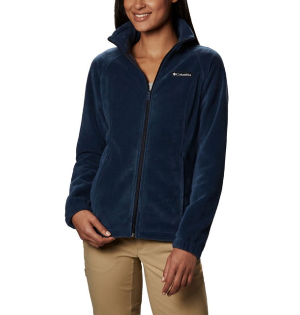 Columbia Benton Springs Full Zip Fleece Jacket - Womens Columbia Navy 2XL