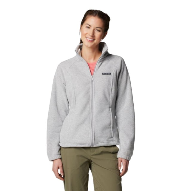 Columbia Benton Springs Full Zip Fleece Jacket - Women's Cirrus Grey Heather Extra Large 13721