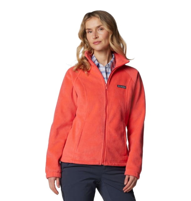 Columbia Benton Springs Full Zip Fleece Jacket - Women's Juicy Small