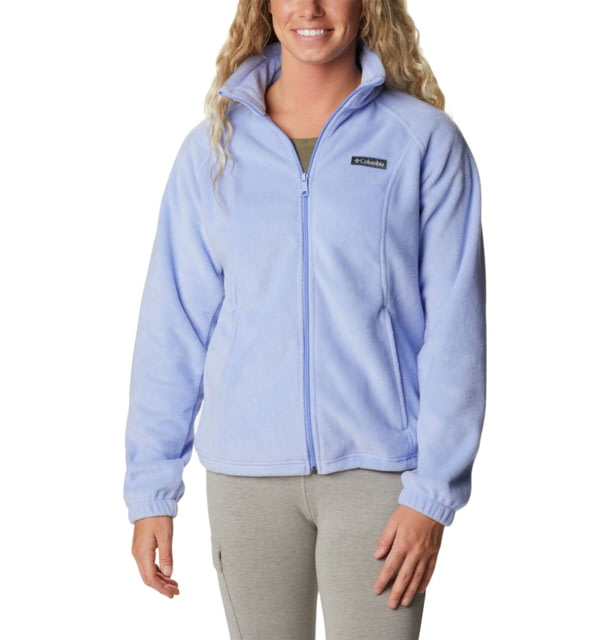 Columbia Benton Springs Full Zip Fleece Jacket - Womens Serenity Extra Large