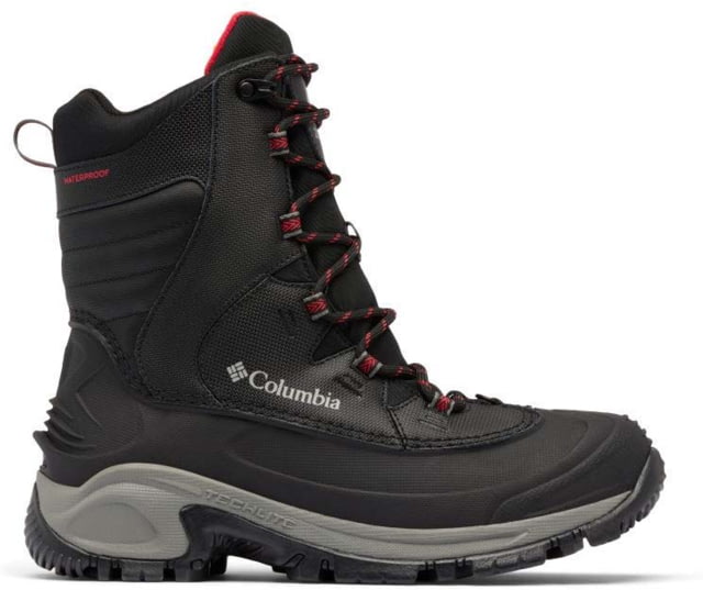 Columbia Columbia Bugaboot III Boots - Men's Black/Bright Red 11 US