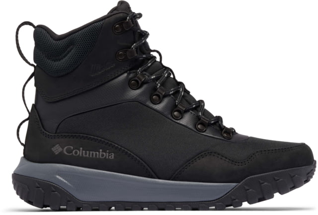 Columbia Columbia Burnsider Omni-Heat Infinity Boots - Men's Black/City Grey 9 US