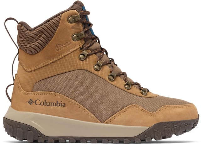 Columbia Columbia Burnsider Omni-Heat Infinity Boots - Men's Dark Brown/Dark Mountain 9.5 US