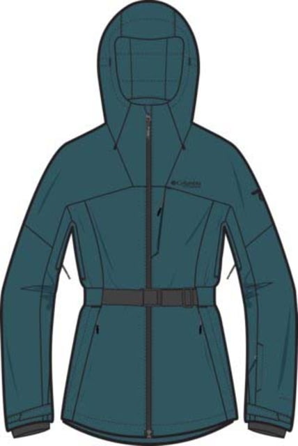 Columbia Columbia Cirque Bowl Insulated Jacket - Women's Everblue Medium