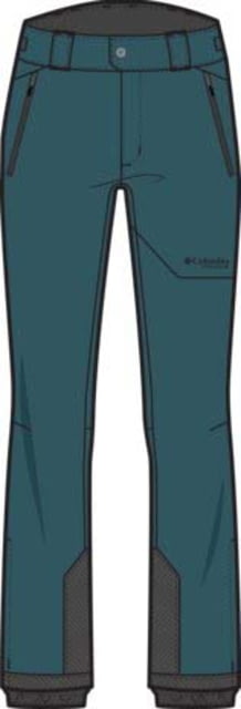 Columbia Columbia Cirque Bowl Insulated Pants - Women's Everblue Extra Large