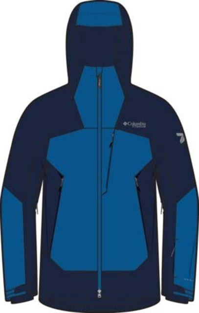 Columbia Columbia Cirque Bowl Jacket - Men's Collegiate Navy/Mountain Blue Small