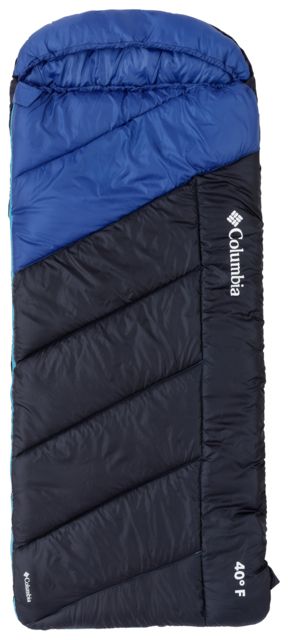 Columbia Coalridge 40F Sleeping Bag Blue/Navy Regular