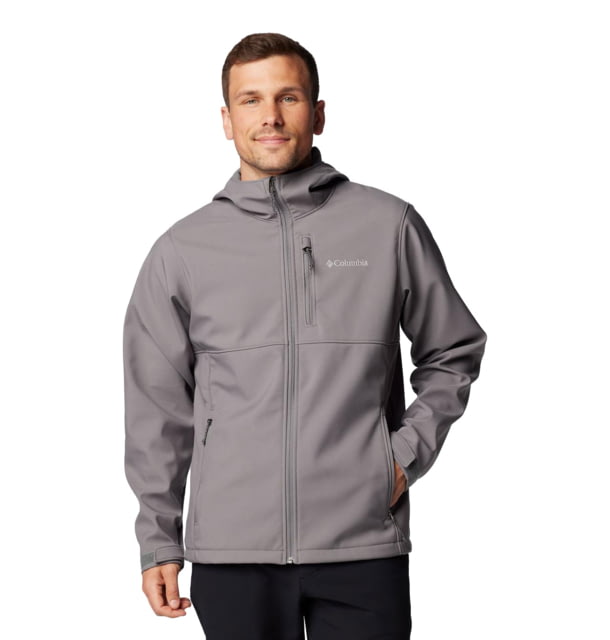 Columbia Columbia Ascender II Hooded Softshell Jacket - Men's City Grey Medium