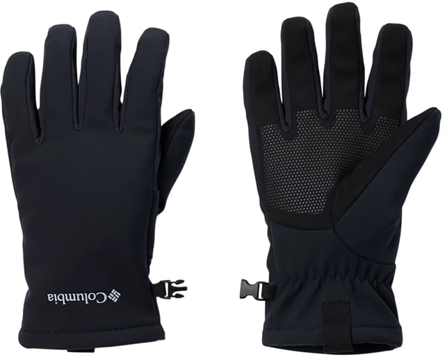 Columbia Columbia Ascender III Softshell Gloves - Men's Black Medium