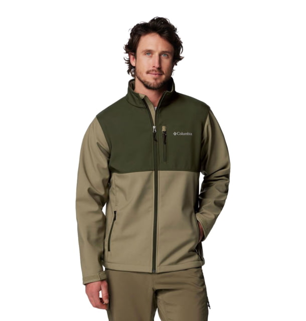Columbia Columbia Ascender Softshell Jacket - Men's Stone Green/Greenscape Extra Large