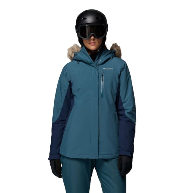 Columbia Columbia Ava Alpine II Insulated Jacket - Women's Everblue/Collegiate Navy Extra Small