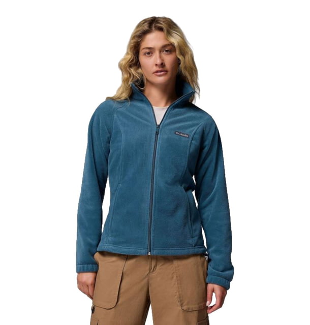 Columbia Columbia Benton Springs Full Zip Fleece Jacket - Women's Everblue Extra Large