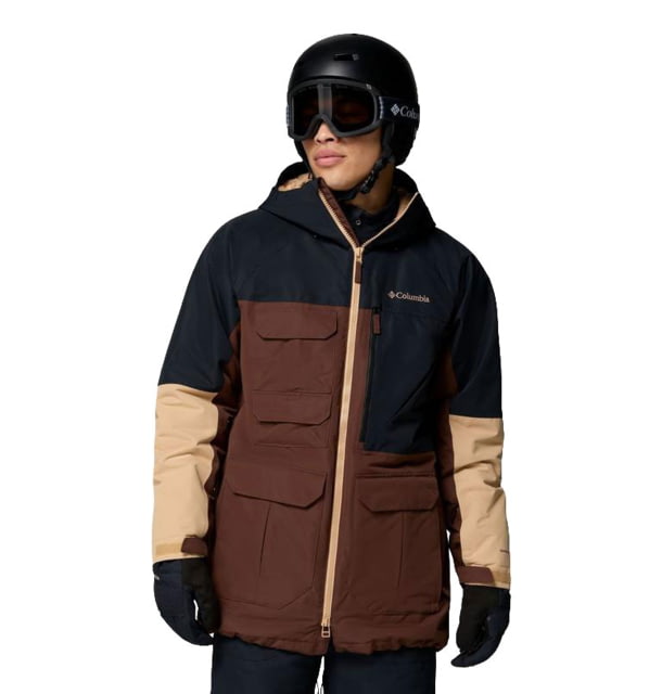 Columbia Columbia Coreshot Jacket - Men's Tobacco/Black/Canoe Medium
