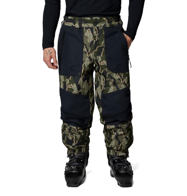 Columbia Columbia Coreshot Printed Pants - Men's Greenscape Treebark Print/Black Medium