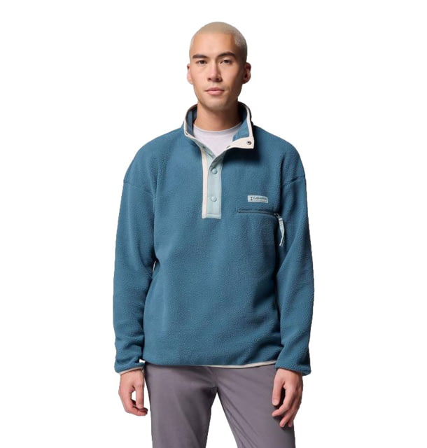 Columbia Columbia Helvetia II Half Snap Fleece Pullover - Men's Everblue 2XL