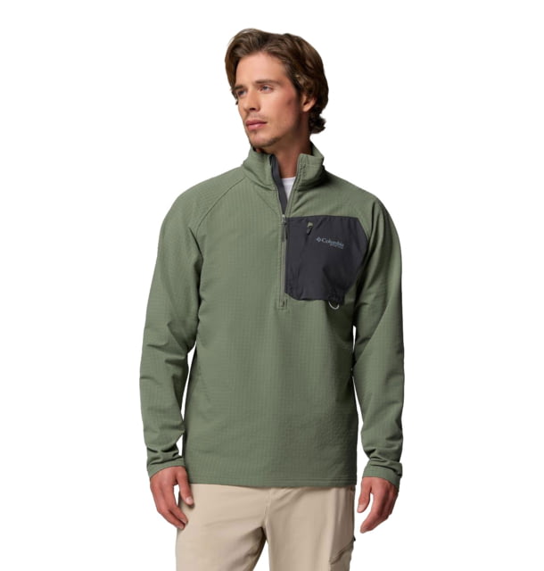 Columbia Hydroforce Lightweight Half Zip - Men's Cypress 2XL